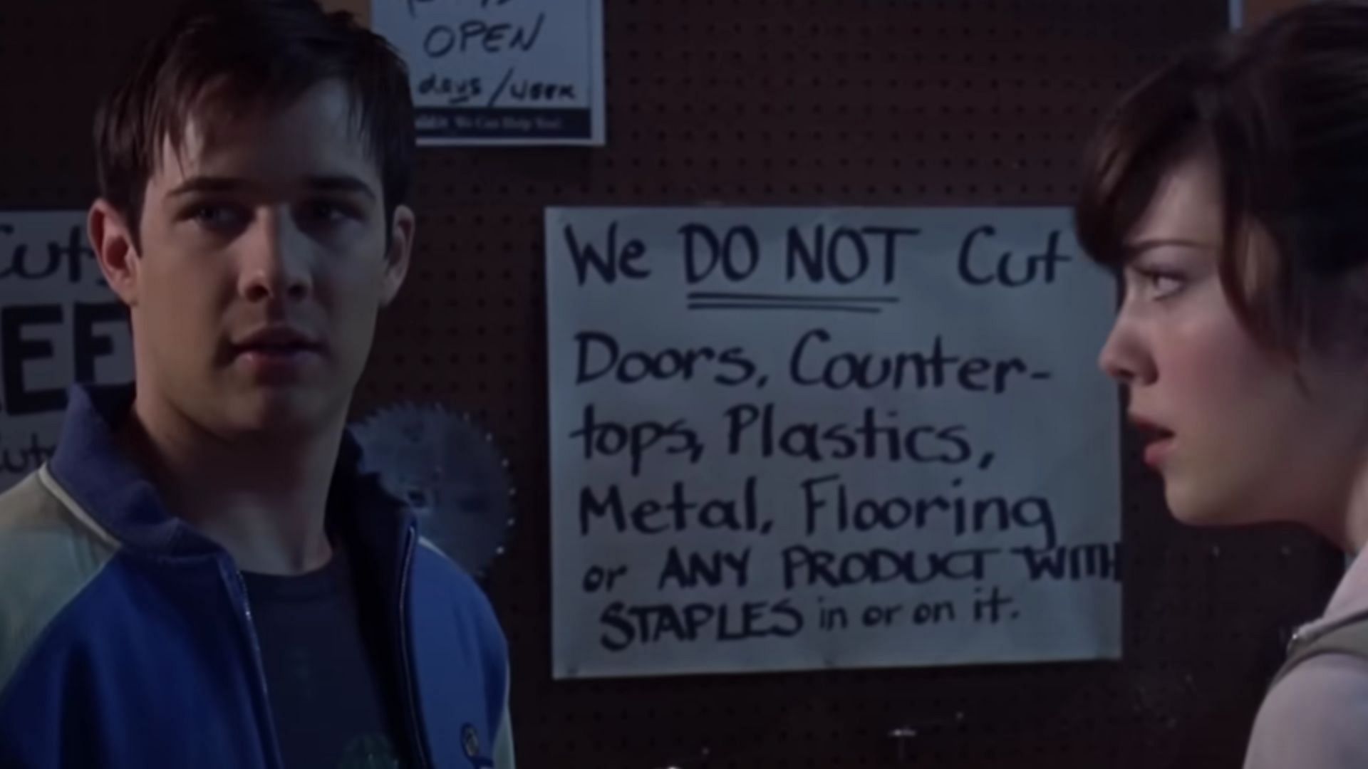 A still image from the trailer of the movie (Image via youtube/@ Warner Bros. UK Horror)